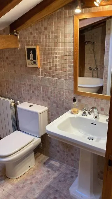 Σπίτι διακοπών Casa Independiente Con Chimena, Jardin Y Barbacoa Σανταντέρ