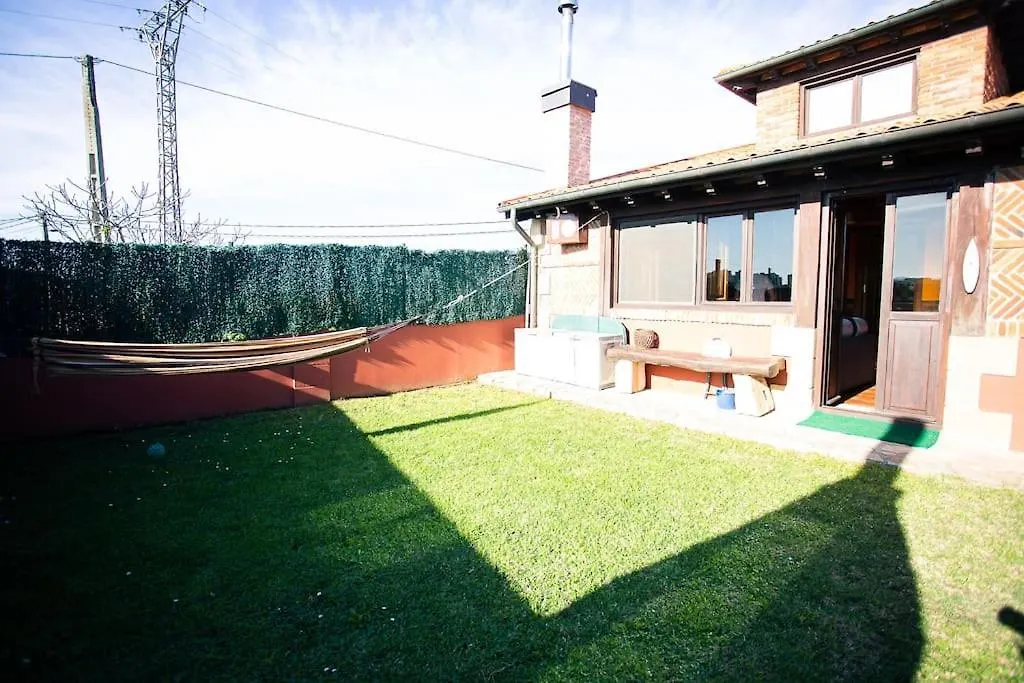 Σπίτι διακοπών Casa Independiente Con Chimena, Jardin Y Barbacoa Σανταντέρ Ισπανία